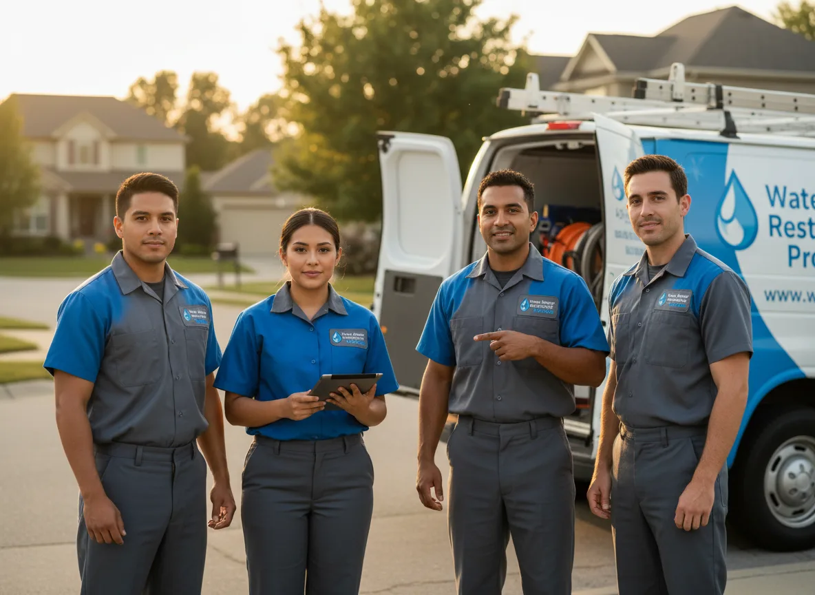 Flood Restoration company in Junction City, CA